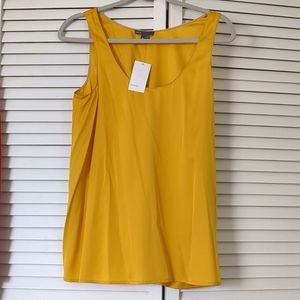 Vince Yellow Tank Top